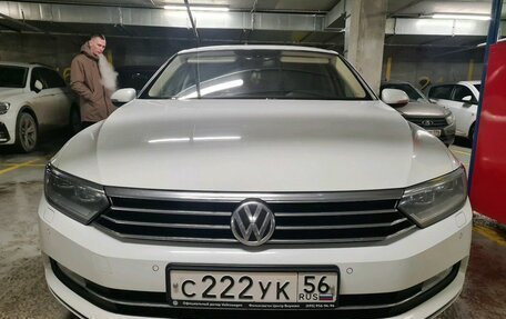 Volkswagen Passat B8 рестайлинг, 2017 год, 2 050 000 рублей, 12 фотография