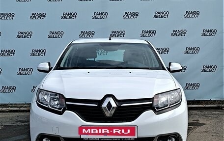 Renault Sandero II рестайлинг, 2017 год, 1 050 000 рублей, 2 фотография