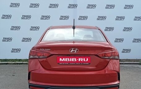 Hyundai Solaris II рестайлинг, 2021 год, 1 790 000 рублей, 4 фотография
