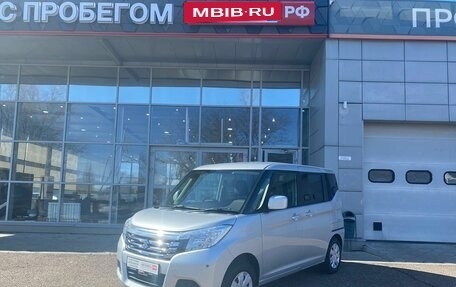 Suzuki Solio III, 2017 год, 1 045 000 рублей, 6 фотография