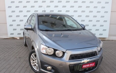 Chevrolet Aveo III, 2013 год, 799 000 рублей, 1 фотография