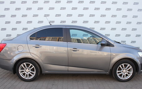 Chevrolet Aveo III, 2013 год, 799 000 рублей, 2 фотография