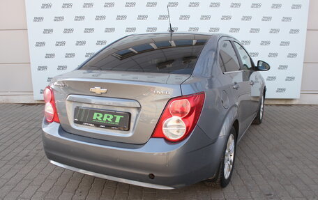 Chevrolet Aveo III, 2013 год, 799 000 рублей, 3 фотография