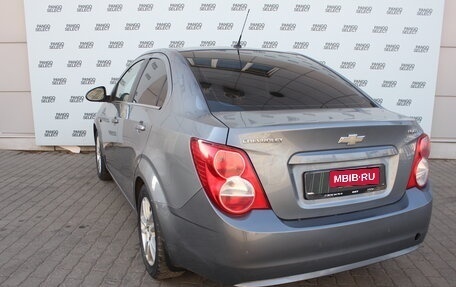 Chevrolet Aveo III, 2013 год, 799 000 рублей, 4 фотография