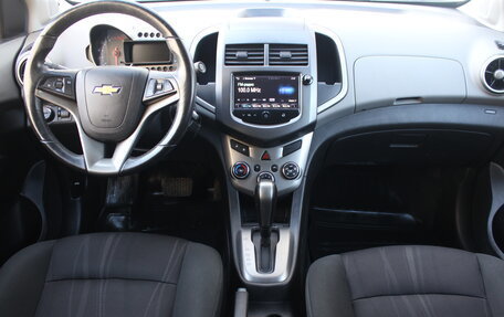 Chevrolet Aveo III, 2013 год, 799 000 рублей, 9 фотография
