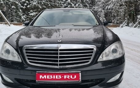 Mercedes-Benz S-Класс, 2008 год, 1 200 000 рублей, 1 фотография