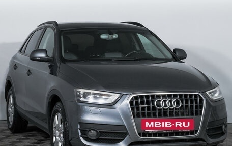 Audi Q3, 2014 год, 1 639 000 рублей, 3 фотография
