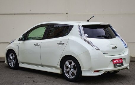 Nissan Leaf I, 2012 год, 760 000 рублей, 2 фотография