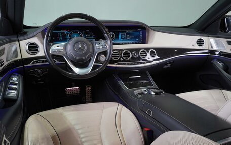 Mercedes-Benz S-Класс, 2018 год, 7 729 000 рублей, 7 фотография