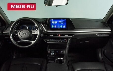 Hyundai Sonata VIII, 2019 год, 2 344 521 рублей, 6 фотография