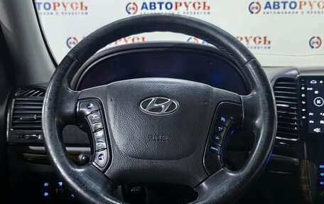 Hyundai Santa Fe III рестайлинг, 2011 год, 1 437 000 рублей, 13 фотография