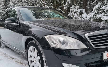 Mercedes-Benz S-Класс, 2008 год, 1 200 000 рублей, 3 фотография