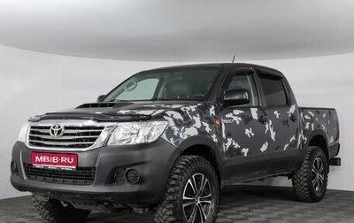 Toyota Hilux VII, 2013 год, 2 269 000 рублей, 1 фотография
