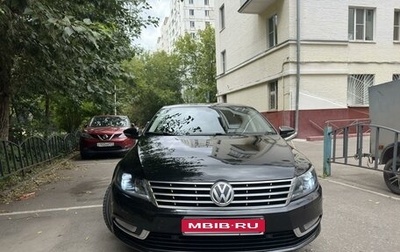 Volkswagen Passat CC I рестайлинг, 2014 год, 1 520 000 рублей, 1 фотография
