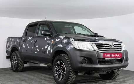 Toyota Hilux VII, 2013 год, 2 269 000 рублей, 3 фотография