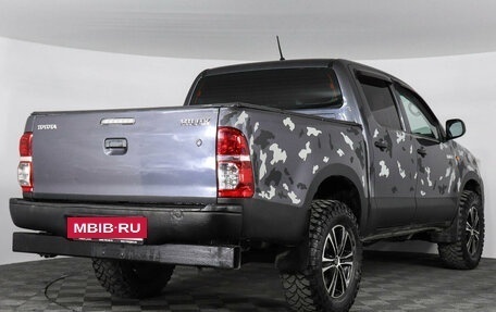 Toyota Hilux VII, 2013 год, 2 269 000 рублей, 5 фотография