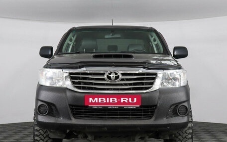 Toyota Hilux VII, 2013 год, 2 269 000 рублей, 2 фотография