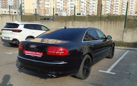 Audi A8, 2008 год, 1 395 000 рублей, 9 фотография