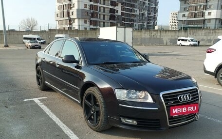 Audi A8, 2008 год, 1 395 000 рублей, 10 фотография