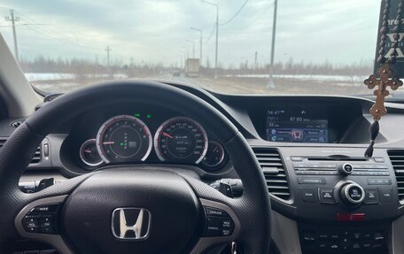 Honda Accord VIII рестайлинг, 2008 год, 1 450 000 рублей, 25 фотография
