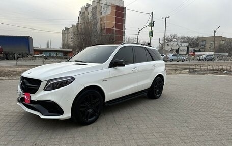 Mercedes-Benz GLE, 2016 год, 4 050 000 рублей, 1 фотография