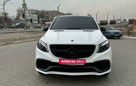 Mercedes-Benz GLE, 2016 год, 4 050 000 рублей, 2 фотография