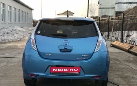 Nissan Leaf I, 2013 год, 685 000 рублей, 10 фотография