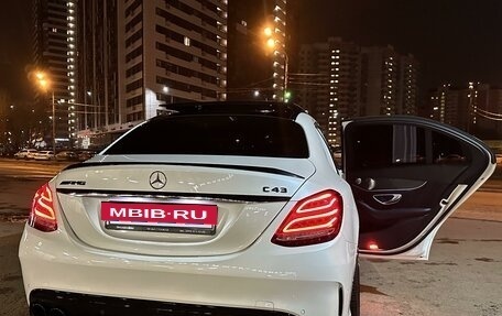 Mercedes-Benz C-Класс AMG, 2016 год, 3 350 000 рублей, 8 фотография