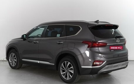 Hyundai Santa Fe IV, 2019 год, 3 675 000 рублей, 2 фотография