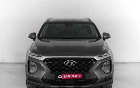 Hyundai Santa Fe IV, 2019 год, 3 675 000 рублей, 3 фотография