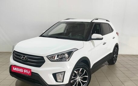 Hyundai Creta I рестайлинг, 2019 год, 2 270 000 рублей, 3 фотография