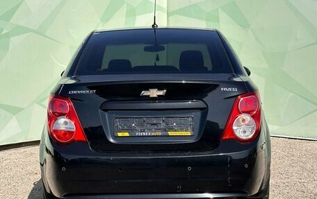 Chevrolet Aveo III, 2013 год, 799 000 рублей, 8 фотография