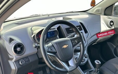 Chevrolet Aveo III, 2013 год, 799 000 рублей, 12 фотография