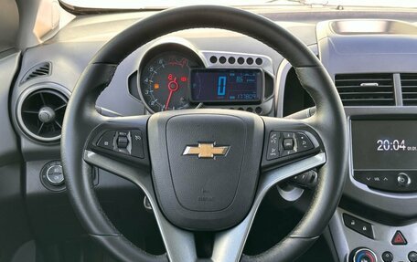 Chevrolet Aveo III, 2013 год, 799 000 рублей, 19 фотография