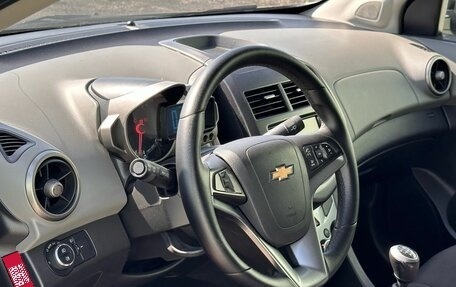 Chevrolet Aveo III, 2013 год, 799 000 рублей, 18 фотография