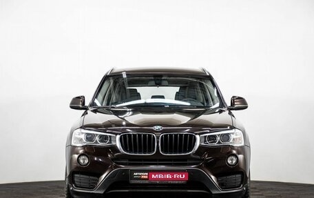 BMW X3, 2015 год, 1 899 000 рублей, 2 фотография