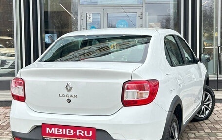 Renault Logan II, 2020 год, 1 369 000 рублей, 5 фотография