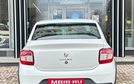 Renault Logan II, 2020 год, 1 369 000 рублей, 6 фотография