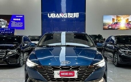 Hyundai Elantra, 2021 год, 1 815 000 рублей, 4 фотография