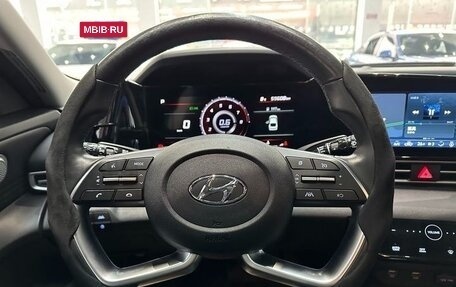Hyundai Elantra, 2021 год, 1 815 000 рублей, 10 фотография