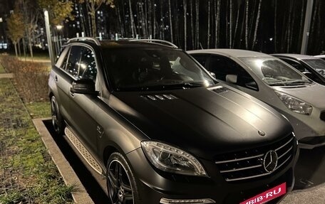 Mercedes-Benz M-Класс AMG, 2013 год, 2 850 000 рублей, 3 фотография