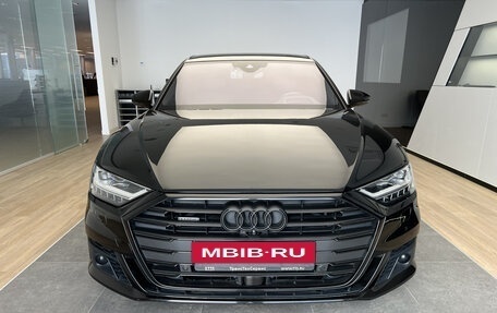 Audi A8, 2020 год, 9 602 560 рублей, 2 фотография