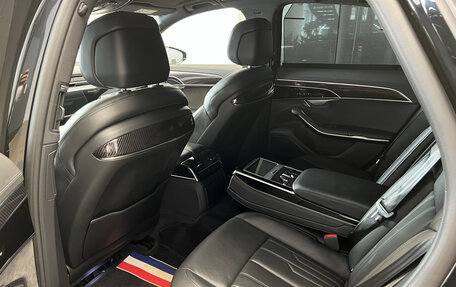 Audi A8, 2020 год, 9 602 560 рублей, 12 фотография