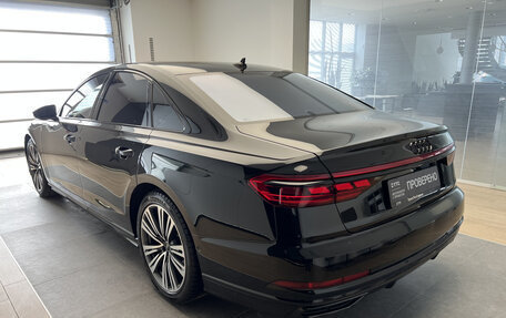 Audi A8, 2020 год, 9 602 560 рублей, 7 фотография