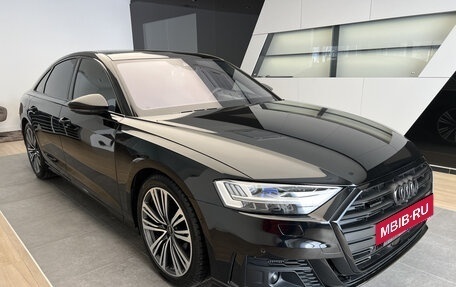 Audi A8, 2020 год, 9 602 560 рублей, 3 фотография