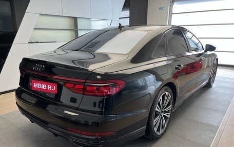 Audi A8, 2020 год, 9 602 560 рублей, 5 фотография
