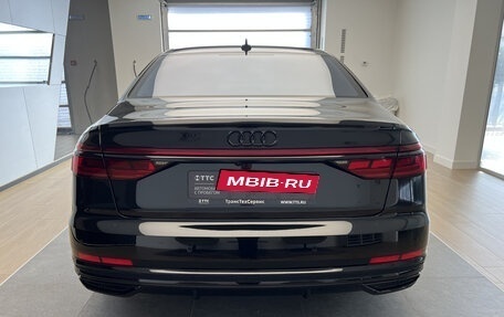 Audi A8, 2020 год, 9 602 560 рублей, 6 фотография