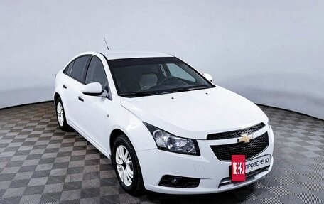 Chevrolet Cruze II, 2011 год, 998 000 рублей, 3 фотография