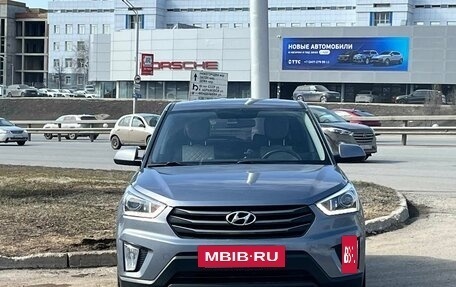 Hyundai Creta I рестайлинг, 2019 год, 1 975 990 рублей, 2 фотография