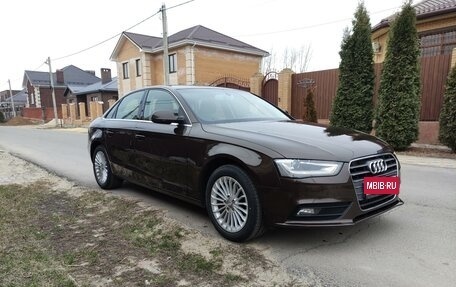 Audi A4, 2013 год, 1 570 000 рублей, 1 фотография